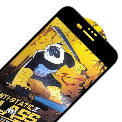 Захисне скло 5D Anti-static Panda (тех.пак) для Apple iPhone 7 / 8 / SE (2020) (4.7") Чорний Захисне скло 5D Anti-static Panda (тех.пак) для Apple iPhone 7 / 8 / SE (2020) (4.7") Чорний