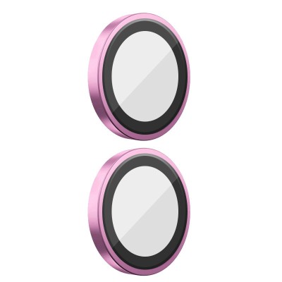 Захисне скло BlueO Metal на камеру для Apple iPhone 16 (6.1") / 16 Plus (6.7") Рожевий / Pink Захисне скло BlueO Metal на камеру для Apple iPhone 16 (6.1") / 16 Plus (6.7") Рожевий / Pink