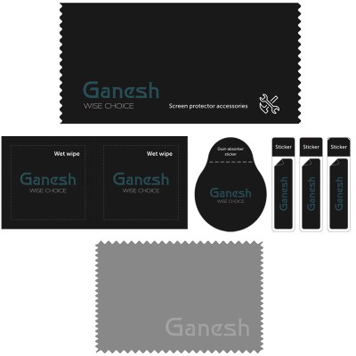 Захисне скло Ganesh (Full Cover) для Apple iPhone 11 / XR (6.1") Чорний