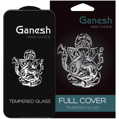 Захисне скло Ganesh (Full Cover) для Apple iPhone 13 / 13 Pro / 14 (6.1") Чорний Захисне скло Ganesh (Full Cover) для Apple iPhone 13 / 13 Pro / 14 (6.1") Чорний