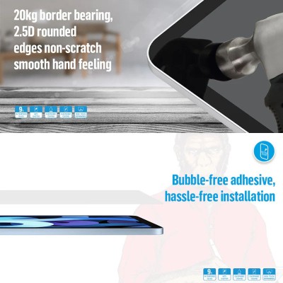 Захисне скло iPad Air 13 2024/2025 Blueo HD