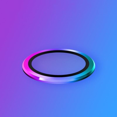 Захисне скло Metal Classic на камеру (в упак.) для Apple iPhone 15 (6.1") / 15 Plus (6.7") Бузковий / Rainbow Захисне скло Metal Classic на камеру (в упак.) для Apple iPhone 15 (6.1") / 15 Plus (6.7") Бузковий / Rainbow