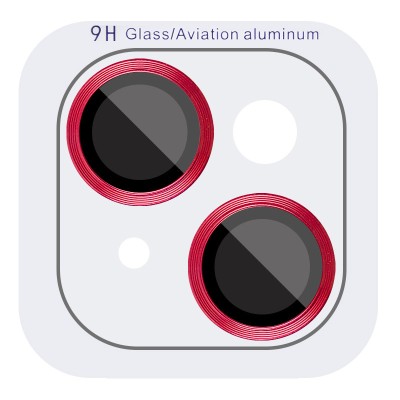 Захисне скло Metal Classic на камеру (в упак.) для Apple iPhone 15 (6.1") / 15 Plus (6.7") Червоний / Red Захисне скло Metal Classic на камеру (в упак.) для Apple iPhone 15 (6.1") / 15 Plus (6.7") Червоний / Red