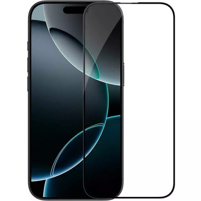 Захисне скло Nillkin (CP+ max 3D) (full glue) для Apple iPhone 16 Pro Max (6.9") Чорний Захисне скло Nillkin (CP+ max 3D) (full glue) для Apple iPhone 16 Pro Max (6.9") Чорний