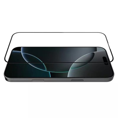 Захисне скло Nillkin (CP+ max 3D) (full glue) для Apple iPhone 16 Pro Max (6.9") Чорний Захисне скло Nillkin (CP+ max 3D) (full glue) для Apple iPhone 16 Pro Max (6.9") Чорний