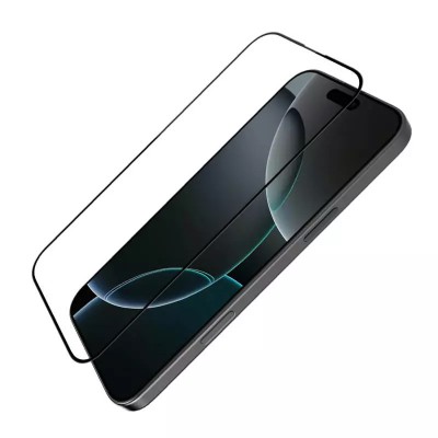 Захисне скло Nillkin (CP+ max 3D) (full glue) для Apple iPhone 16 Pro Max (6.9") Чорний Захисне скло Nillkin (CP+ max 3D) (full glue) для Apple iPhone 16 Pro Max (6.9") Чорний