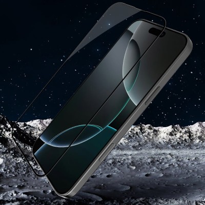 Захисне скло Nillkin (CP+ max 3D) (full glue) для Apple iPhone 16 Pro Max (6.9") Чорний Захисне скло Nillkin (CP+ max 3D) (full glue) для Apple iPhone 16 Pro Max (6.9") Чорний