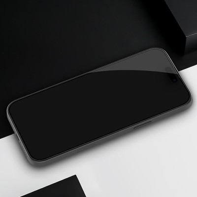 Захисне скло Nillkin (CP+ max 3D) (full glue) для Apple iPhone 16 Pro Max (6.9") Чорний Захисне скло Nillkin (CP+ max 3D) (full glue) для Apple iPhone 16 Pro Max (6.9") Чорний