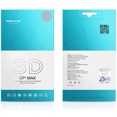 Захисне скло Nillkin (CP+ max 3D) для Samsung Galaxy S23 Ultra Чорний Захисне скло Nillkin (CP+ max 3D) для Samsung Galaxy S23 Ultra Чорний