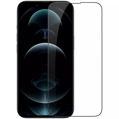 Захисне скло Nillkin (CP+PRO) для Apple iPhone 13 / 13 Pro / 14 (6.1") Чорний