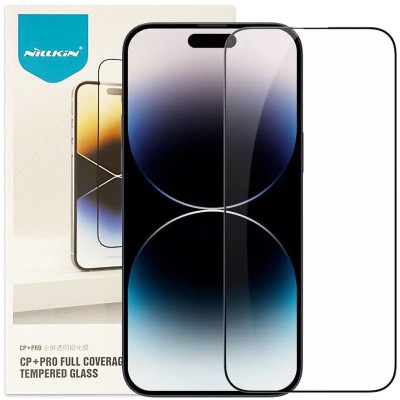 Захисне скло Nillkin (CP+PRO) для Apple iPhone 14 Pro Max (6.7") Чорний Захисне скло Nillkin (CP+PRO) для Apple iPhone 14 Pro Max (6.7") Чорний