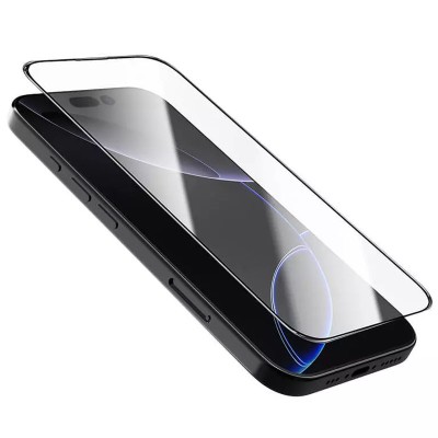 Захисне скло Nillkin (CP+PRO) для Apple iPhone 16 Pro Max (6.9") (+ аппликатор) Чорний