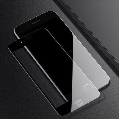 Захисне скло Nillkin (CP+PRO) для Apple iPhone 7 / 8 / SE (2020) (4.7") Чорний