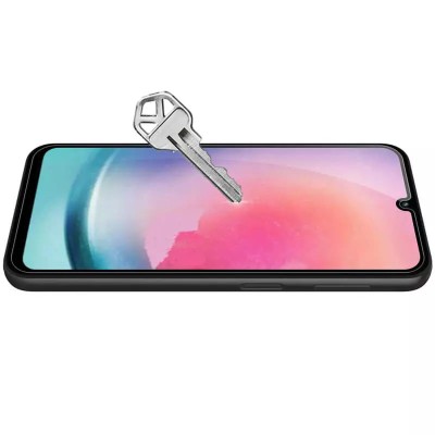 Захисне скло Nillkin (CP+PRO) для Samsung Galaxy A26 5G Чорний Захисне скло Nillkin (CP+PRO) для Samsung Galaxy A26 5G Чорний