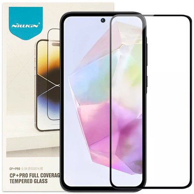 Захисне скло Nillkin (CP+PRO) для Samsung Galaxy A35 Чорний Захисне скло Nillkin (CP+PRO) для Samsung Galaxy A35 Чорний