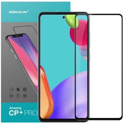 Захисне скло Nillkin (CP+PRO) для Samsung Galaxy A52 4G / A52 5G / A52s Чорний Захисне скло Nillkin (CP+PRO) для Samsung Galaxy A52 4G / A52 5G / A52s Чорний