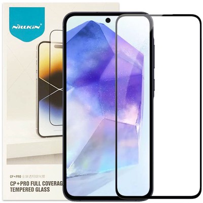 Захисне скло Nillkin (CP+PRO) для Samsung Galaxy A55 Чорний Захисне скло Nillkin (CP+PRO) для Samsung Galaxy A55 Чорний