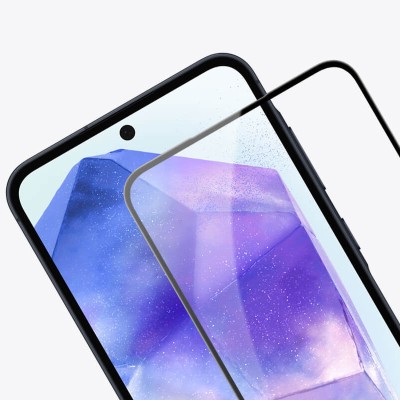 Захисне скло Nillkin (CP+PRO) для Samsung Galaxy A55 Чорний Захисне скло Nillkin (CP+PRO) для Samsung Galaxy A55 Чорний
