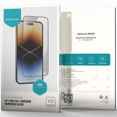 Захисне скло Nillkin (CP+PRO) для Samsung Galaxy A55 Чорний Захисне скло Nillkin (CP+PRO) для Samsung Galaxy A55 Чорний