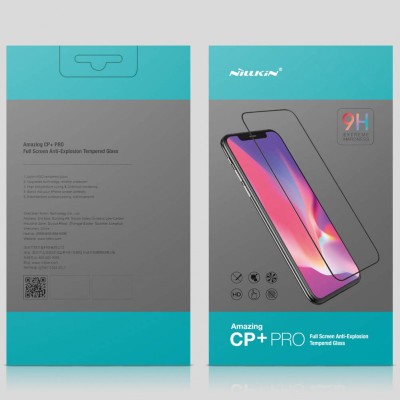 Захисне скло Nillkin (CP+PRO) для Samsung Galaxy A71 / Note 10 Lite / M51 / M62 / M52 Чорний