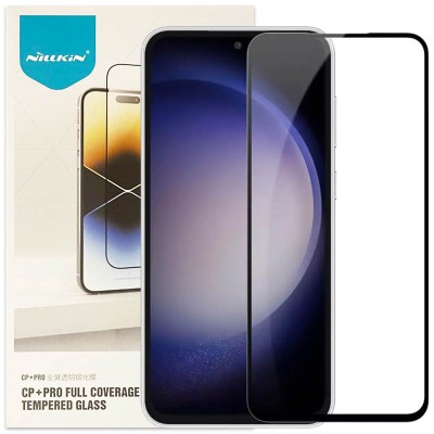 Захисне скло Nillkin (CP+PRO) для Samsung Galaxy S23 FE Чорний Захисне скло Nillkin (CP+PRO) для Samsung Galaxy S23 FE Чорний