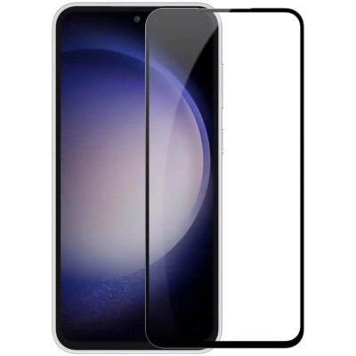 Захисне скло Nillkin (CP+PRO) для Samsung Galaxy S23 FE Чорний Захисне скло Nillkin (CP+PRO) для Samsung Galaxy S23 FE Чорний