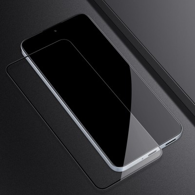 Захисне скло Nillkin (CP+PRO) для Xiaomi 13 / 14 Чорний
