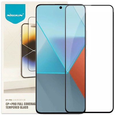 Захисне скло Nillkin (CP+PRO) для Xiaomi Poco X6 / Note 13 Pro 4G/5G Чорний Захисне скло Nillkin (CP+PRO) для Xiaomi Poco X6 / Note 13 Pro 4G/5G Чорний