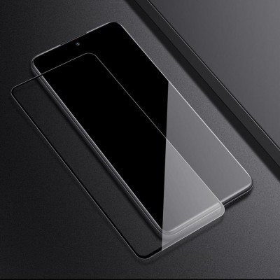 Захисне скло Nillkin (CP+PRO) для Xiaomi Redmi 13C / Poco C65 Чорний