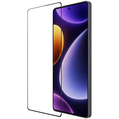 Захисне скло Nillkin (CP+PRO) для Xiaomi Redmi K60 / K60 Pro / K60E / Poco F5 Pro Чорний
