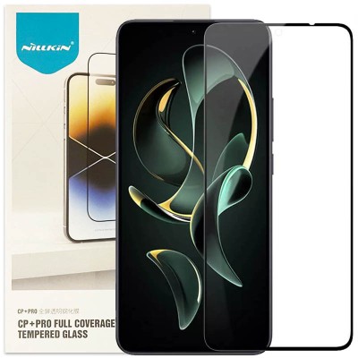 Захисне скло Nillkin (CP+PRO) для Xiaomi Redmi K60 Ultra / 13T / 13T Pro Чорний Захисне скло Nillkin (CP+PRO) для Xiaomi Redmi K60 Ultra / 13T / 13T Pro Чорний