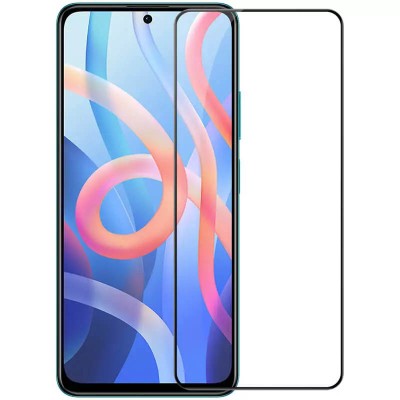 Захисне скло Nillkin (CP+PRO) для Xiaomi Redmi Note 11 5G / Poco M4 Pro 5G Чорний