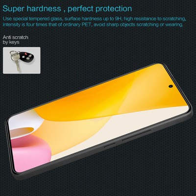 Захисне скло Nillkin (H) для Xiaomi Poco X5 5G / Redmi Note 12 4G/5G Прозорий