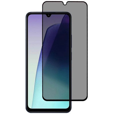 Захисне скло Privacy 5D (тех.пак) для Samsung Galaxy A35 5G Чорний Захисне скло Privacy 5D (тех.пак) для Samsung Galaxy A35 5G Чорний