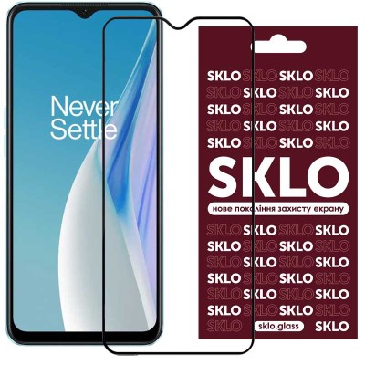 Захисне скло SKLO 3D для OnePlus Nord N20 SE / N300 Чорний Захисне скло SKLO 3D для OnePlus Nord N20 SE / N300 Чорний
