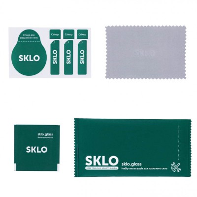 Захисне скло SKLO 3D для Realme 11 4G Чорний Захисне скло SKLO 3D для Realme 11 4G Чорний