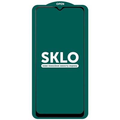 Захисне скло SKLO 5D (тех.пак) для Samsung A12/M12/A02s/M02s/A02/A03s/A03 Core/A03 Чорний Захисне скло SKLO 5D (тех.пак) для Samsung A12/M12/A02s/M02s/A02/A03s/A03 Core/A03 Чорний