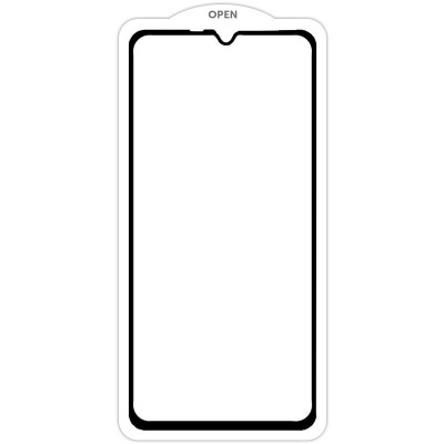 Захисне скло SKLO 5D (тех.пак) для Samsung Galaxy A04 / A04s / A04e Чорний / Біла підкладка Захисне скло SKLO 5D (тех.пак) для Samsung Galaxy A04 / A04s / A04e Чорний / Біла підкладка