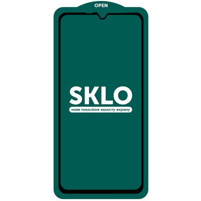 Захисне скло SKLO 5D (тех.пак) для Samsung Galaxy A05 Чорний Захисне скло SKLO 5D (тех.пак) для Samsung Galaxy A05 Чорний