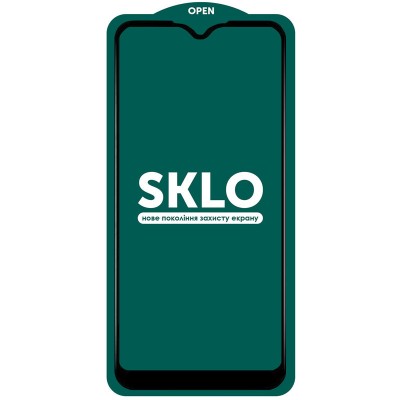Захисне скло SKLO 5D (тех.пак) для Samsung Galaxy A15 4G/5G / M15 5G Чорний