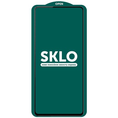 Захисне скло SKLO 5D (тех.пак) для Samsung Galaxy M35 5G Чорний Захисне скло SKLO 5D (тех.пак) для Samsung Galaxy M35 5G Чорний
