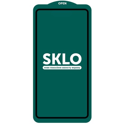 Захисне скло SKLO 5D (тех.пак) для Samsung Galaxy S25 Ultra Чорний Захисне скло SKLO 5D (тех.пак) для Samsung Galaxy S25 Ultra Чорний