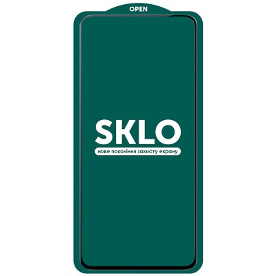 Захисне скло SKLO 5D (тех.пак) для Xiaomi 12 Lite Чорний