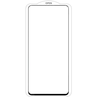 Захисне скло SKLO 5D (тех.пак) для Xiaomi 13 / 14 Чорний / Біла підкладка