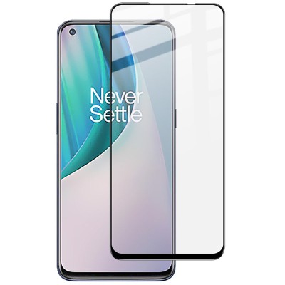 Захисне скло XD+ (full glue) (тех.пак) для OnePlus Nord N100 Чорний Захисне скло XD+ (full glue) (тех.пак) для OnePlus Nord N100 Чорний