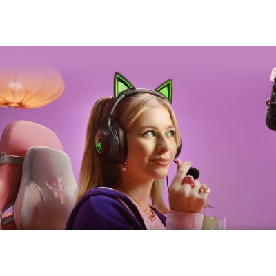 Навушники Razer Kraken Kitty V2 (RZ04-04730100-R3M1) Black Навушники Razer Kraken Kitty V2 (RZ04-04730100-R3M1) Black