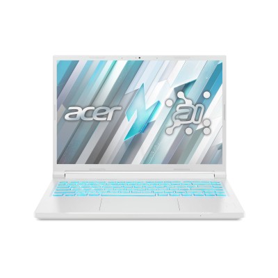 Ноутбук ACER Nitro V 14 ANV14-61 14.5" WQXGA IPS, AMD R7-8845HS, 16GB, F1TB, NVD4050-6, Lin, білий (NH.QTYEU.006)