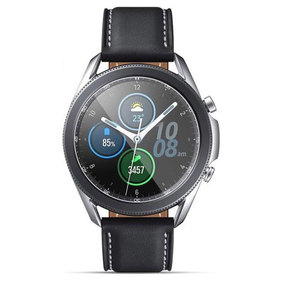 Полімерна плівка 3D (full glue) (тех.пак) для Samsung Galaxy Watch 3 45mm Прозорий Полімерна плівка 3D (full glue) (тех.пак) для Samsung Galaxy Watch 3 45mm Прозорий