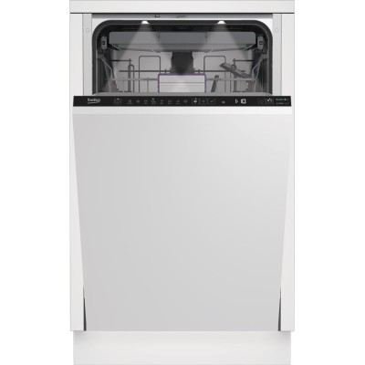 Посудомийна машина Beko вбудована, 11компл., A+++, 45см, дисплей, 3-й кошик, білий (BDIS38040A) Посудомийна машина Beko вбудована, 11компл., A+++, 45см, дисплей, 3-й кошик, білий (BDIS38040A)