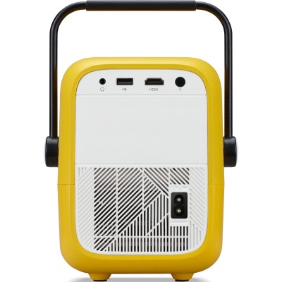 Проєктор AOpen QF23s FHD, 250 lm, LED, 1.26, WiFi, жовтий, Whale TV